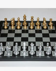 International Chess Set with Folding Chessboard 🧑‍🎓