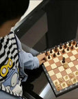 Exquisite Magnetic Wooden Chess Set