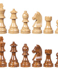 German Knight Staunton Chessmen