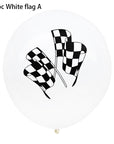 Racing Chess Party Deco