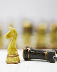 High-Grade Environmental Resin Chess Set