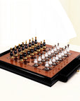 Regal Metal Chess Set