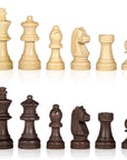 Portable Magnetic Wooden Chess Set