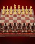 Portable Magnetic Folding Chess Set for Children