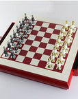 Regal Metal Chess Set