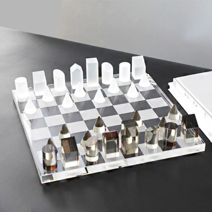 Luxury Tic Tac Toe Chessboard  🎨