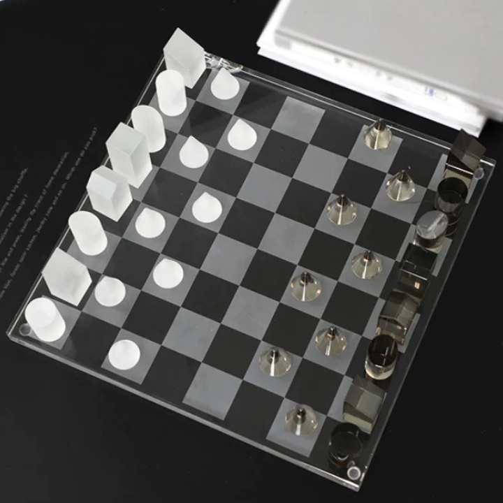 Luxury Tic Tac Toe Chessboard  🎨