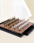 Regal Metal Chess Set ♟️