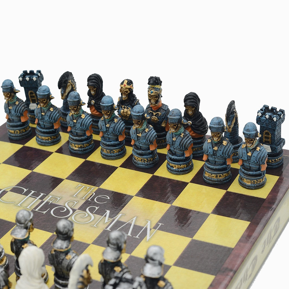 Luxury Knight Chess Game