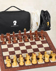 Luxury Children's Portable Chess Set 🌟