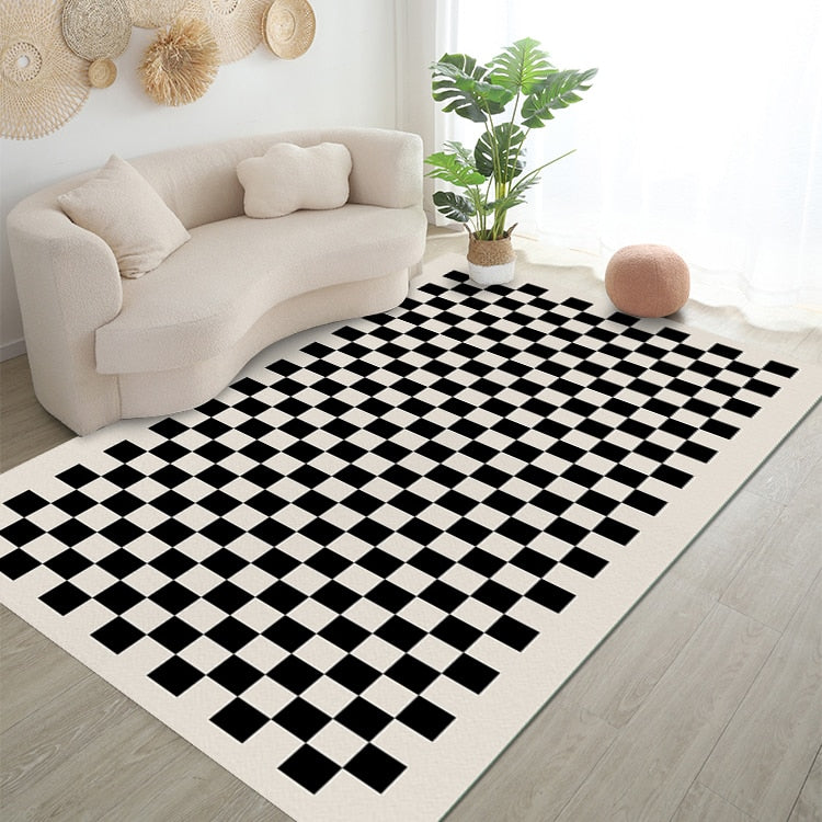 Checkerboard Elegance