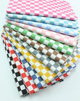 Chic Checkered Fabric