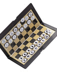 Puzzle Board Game Interior Pocket Chess Toy 🛍️