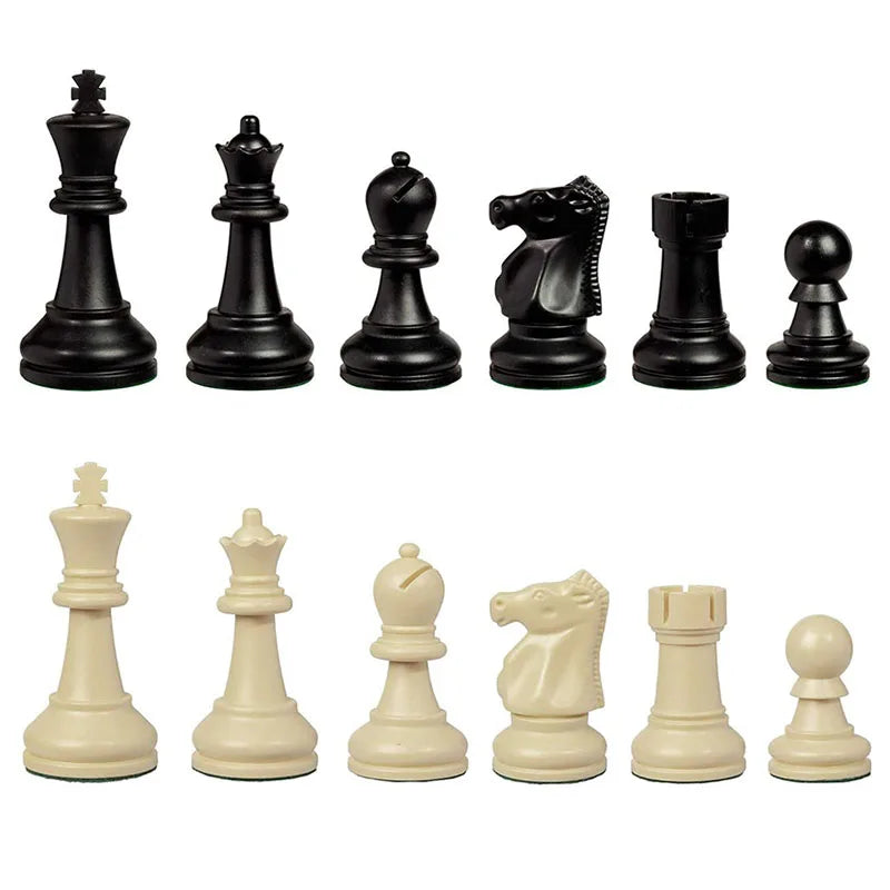 Professional Chess Set with Rollable Chess Board ♟️