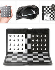 Pocket Folding Magnetic Chess Set 🧲