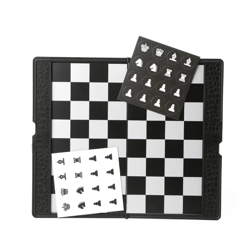 Pocket Folding Magnetic Chess Set 🧲