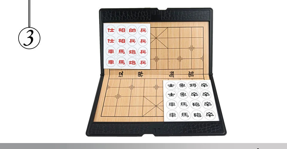 Easytoday Chinese Chess Games Set 🌟