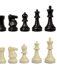 Professional Chess Set with Rollable Chess Board ♟️