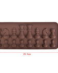 Chess Silicone Mold