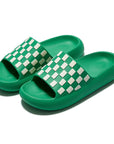 Chic Checkered Slippers