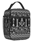 Freemason Checkered Pattern 👜