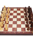 Top Grade Wooden Folding Chess Set 🛠️