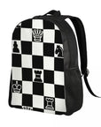 Custom Fashion Chess Backpacks for Women and Men 👜