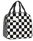 Checkerboard Insulated Lunch Bag 👜