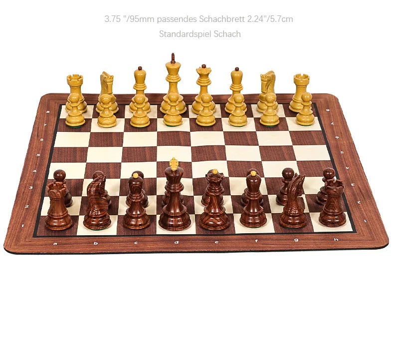 Luxury Children&#39;s Portable Chess Set 🌟