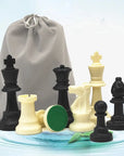Medieval Plastic Chess Set