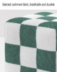 Chessboard Square Low Stool