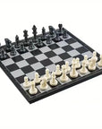 Foldable Magnetic International Chess Set 🧲