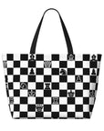 Custom Large Chess Board Game Tote Bag 👜