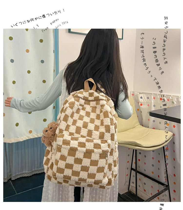 New Winter Woman Backpack 👜