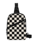 Custom Chess Sling Crossbody Backpack 👜