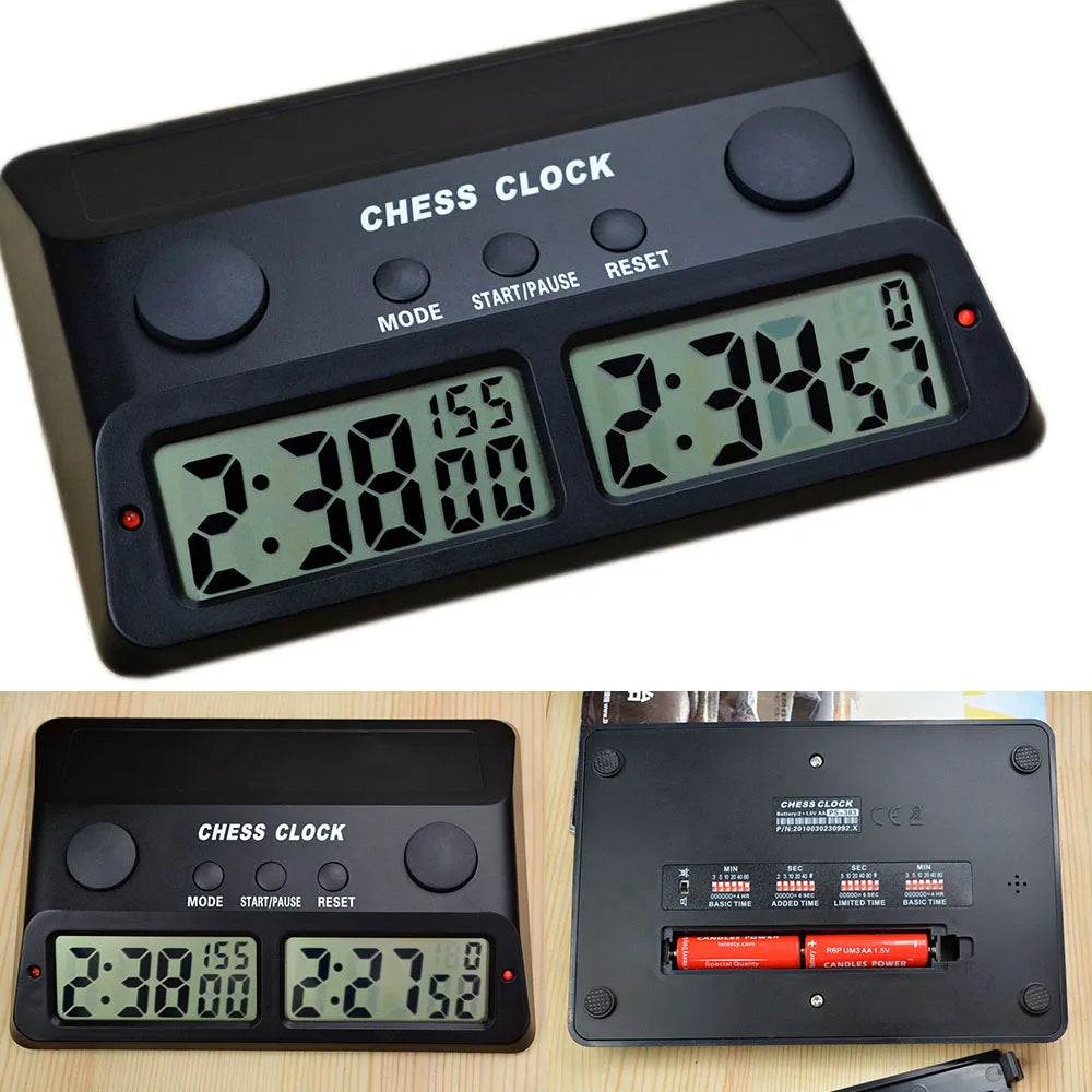 Electronic Chess Clock Timer🎮