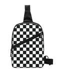 Custom Chess Sling Crossbody Backpack 👜