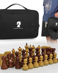 Luxury Children's Portable Chess Set 🌟