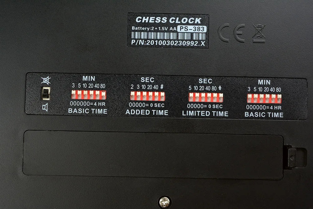 Electronic Chess Clock Timer🎮