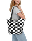 Chess Casual Shoulder Tote Shopping Bag 👜