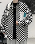 Checkerboard Half-Sleeve 