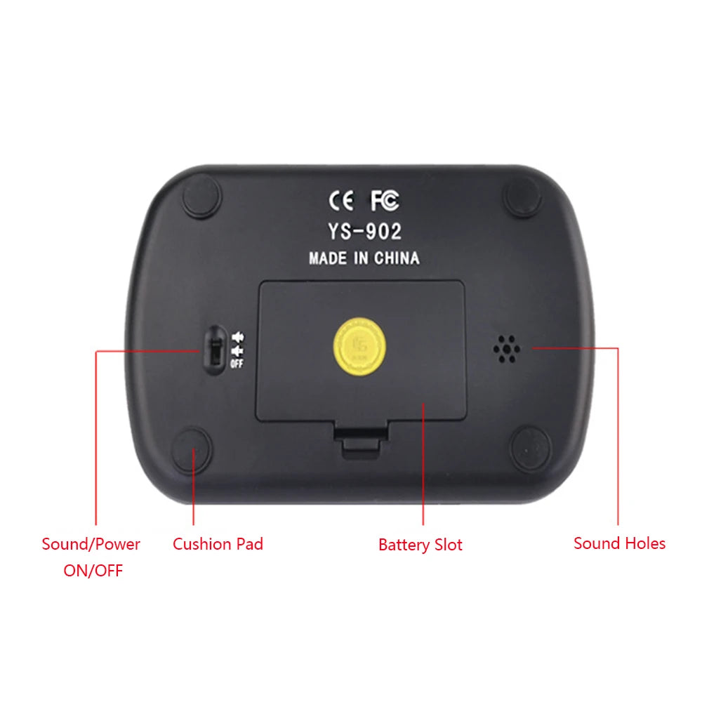 Professional Advanced Digital Chess Timer 🕰️