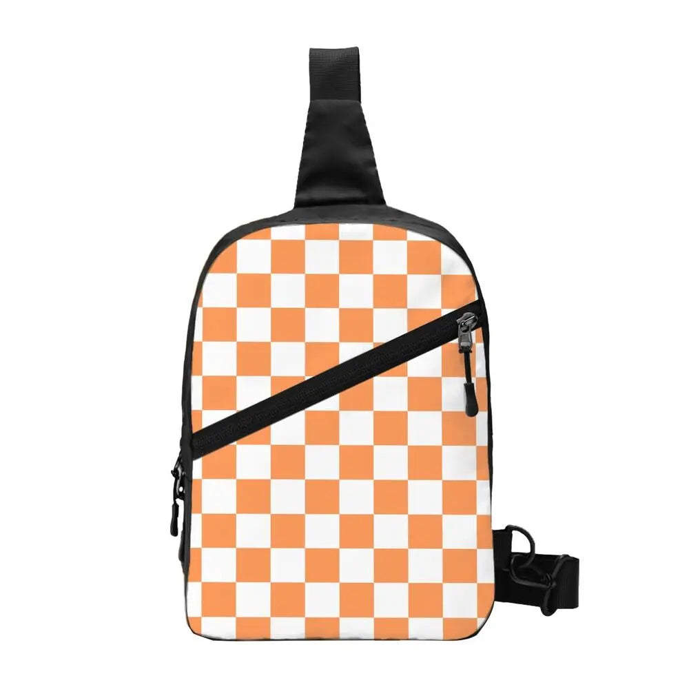 Custom Chess Sling Crossbody Backpack 👜