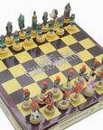 Samurai Resin Chess Set