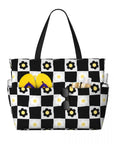 Custom Large Chess Board Game Tote Bag 👜