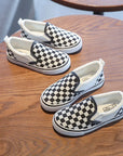 Checkmate Canvas Shoes 
