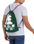 BJJ Chess Schoolbag Backpack 🎒