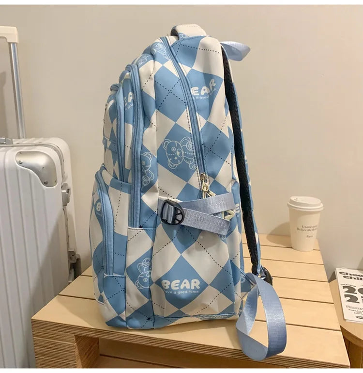 Fashion Student College Backpack 👜