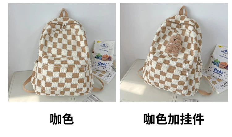 New Winter Woman Backpack 👜