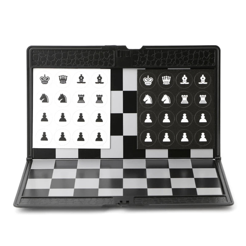 Pocket Folding Magnetic Chess Set 🧲